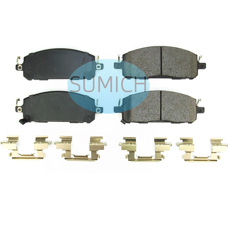 Shumiqi WAK Brake Pads Power Stop Front 17-2413 Z17 D40601LB0A D40601LB8 Ceramic Brake Pads QX60 2022